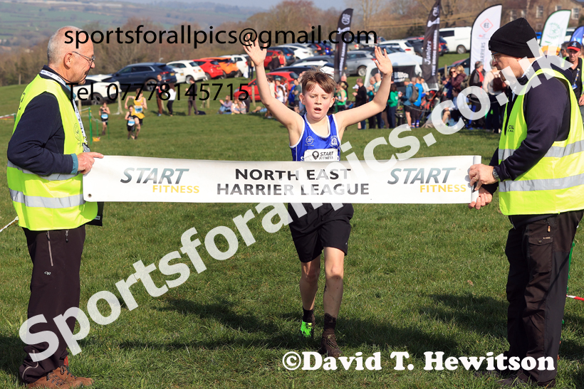 Boys Under-13s 2026 Start Fitness NEHL, Eltringham, Mickley, Northmberland. Photo: David T. Hewitson/Sports for All Pics